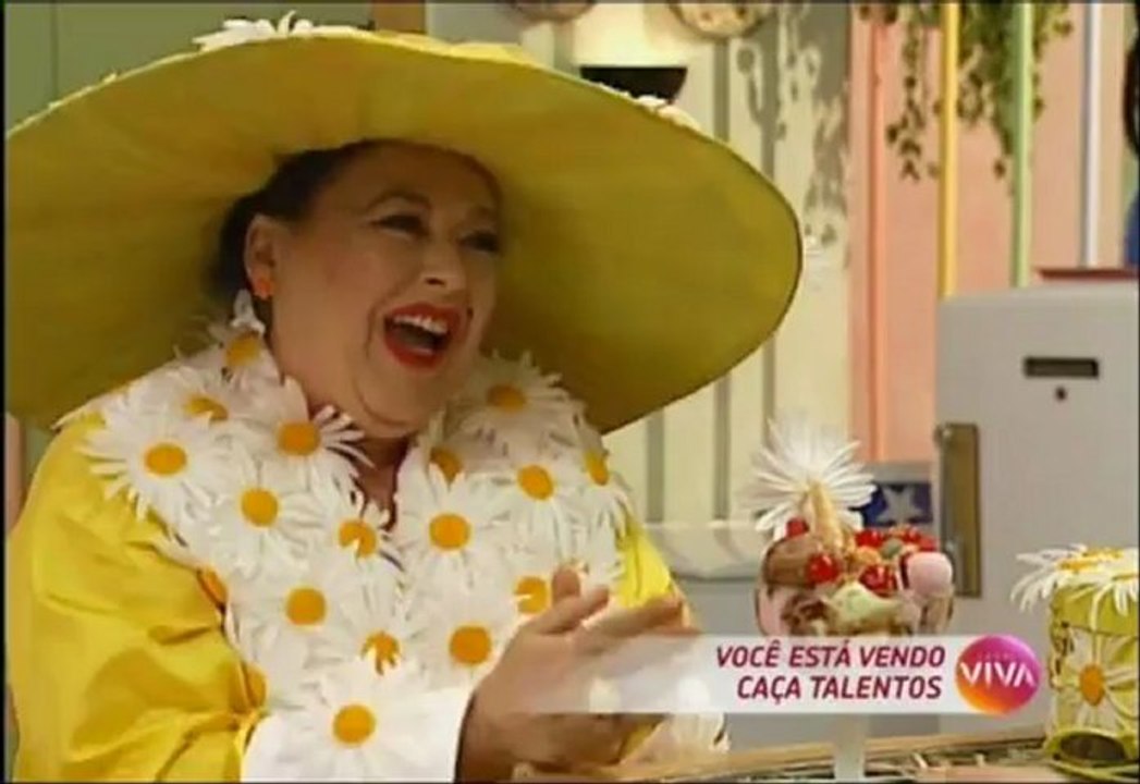 CAÇA TALENTOS - CAPITULO 48 - MARIA CALADA