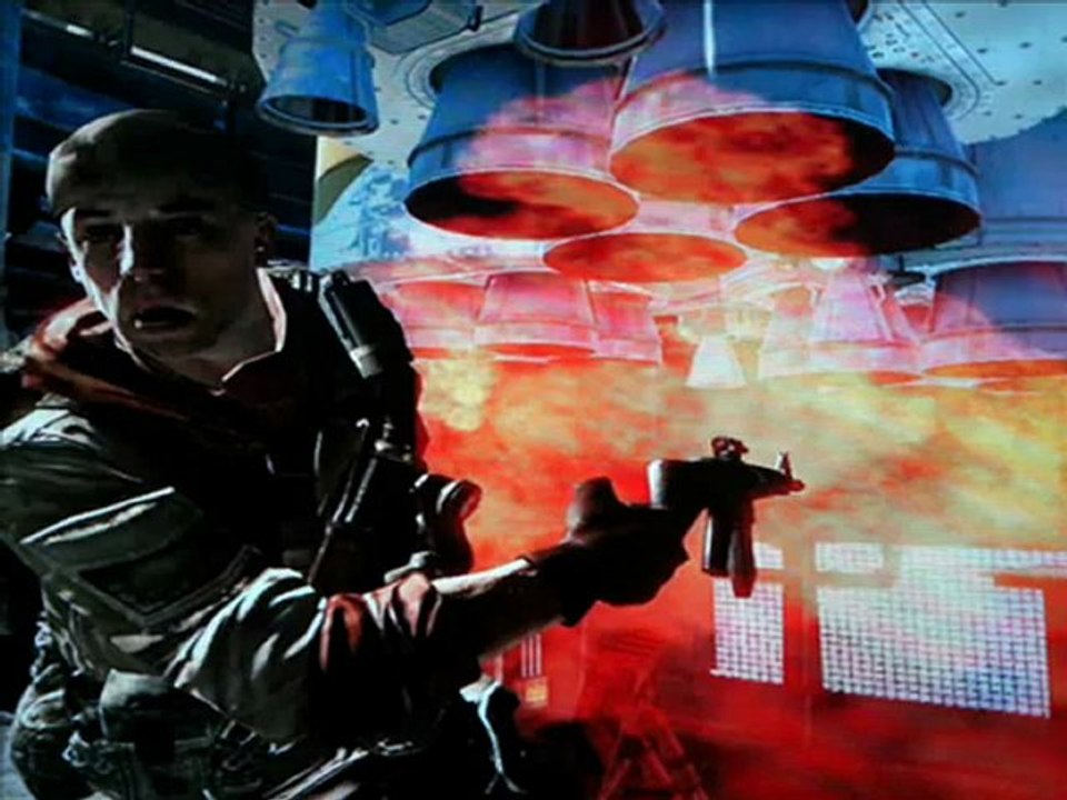 compilation du betisier de call of duty black ops sur le 360 liv