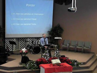 Pastor Garry - December 23, 2012