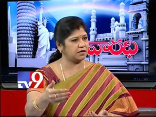 Cong leader Uppala Sarada on Delhi gang-rape case - Part 1