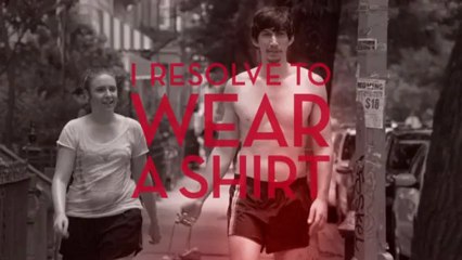 Girls Season 2 Adam's Resolution