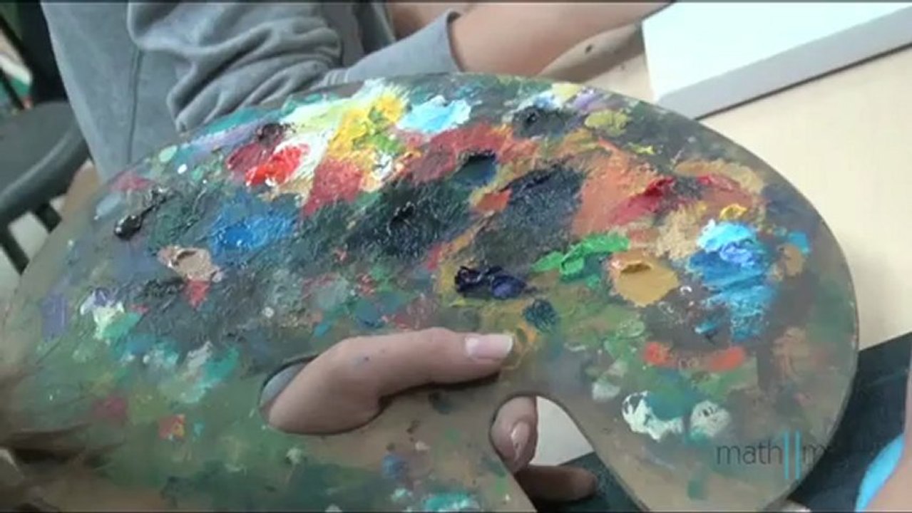 La pintura artística- uso de las escalas y balances