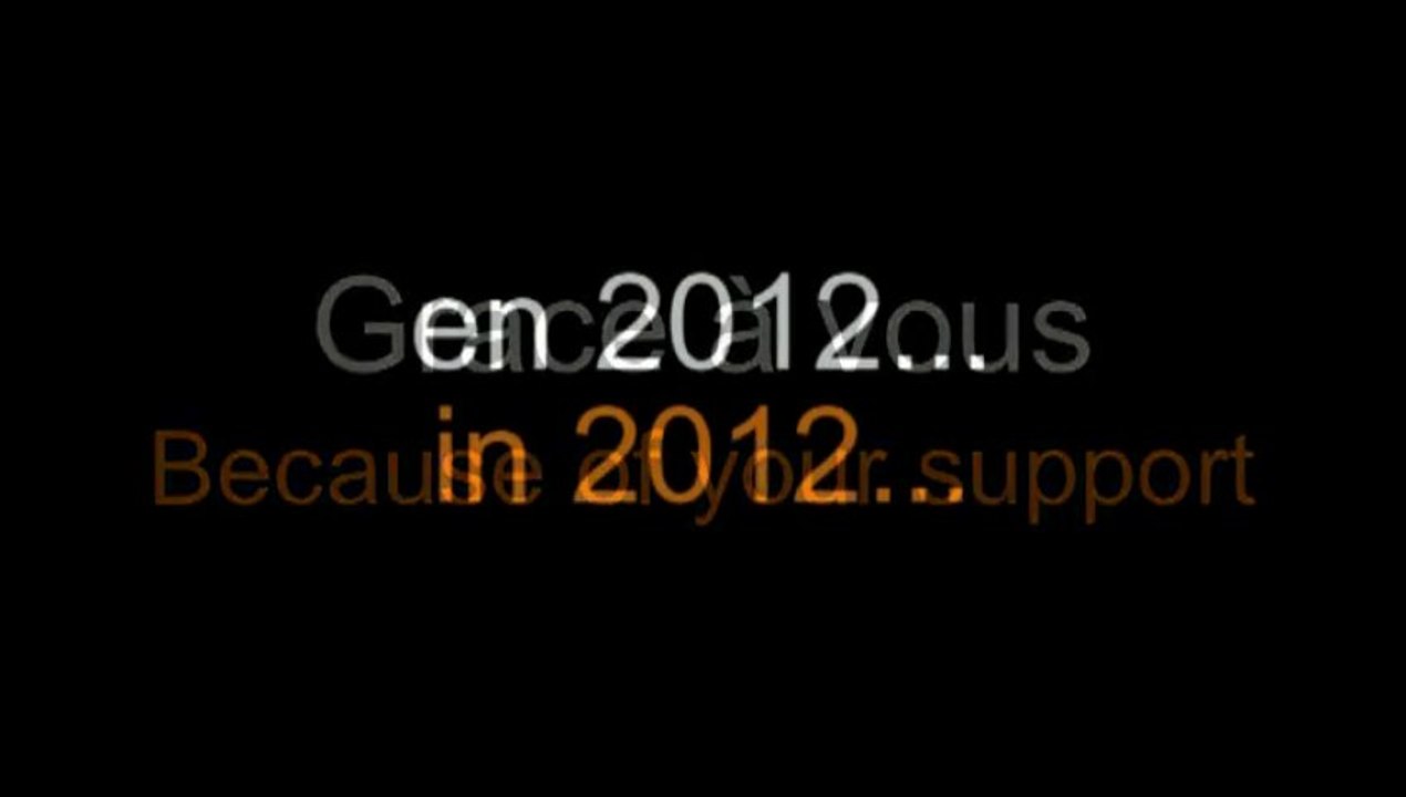 Actions in 2012