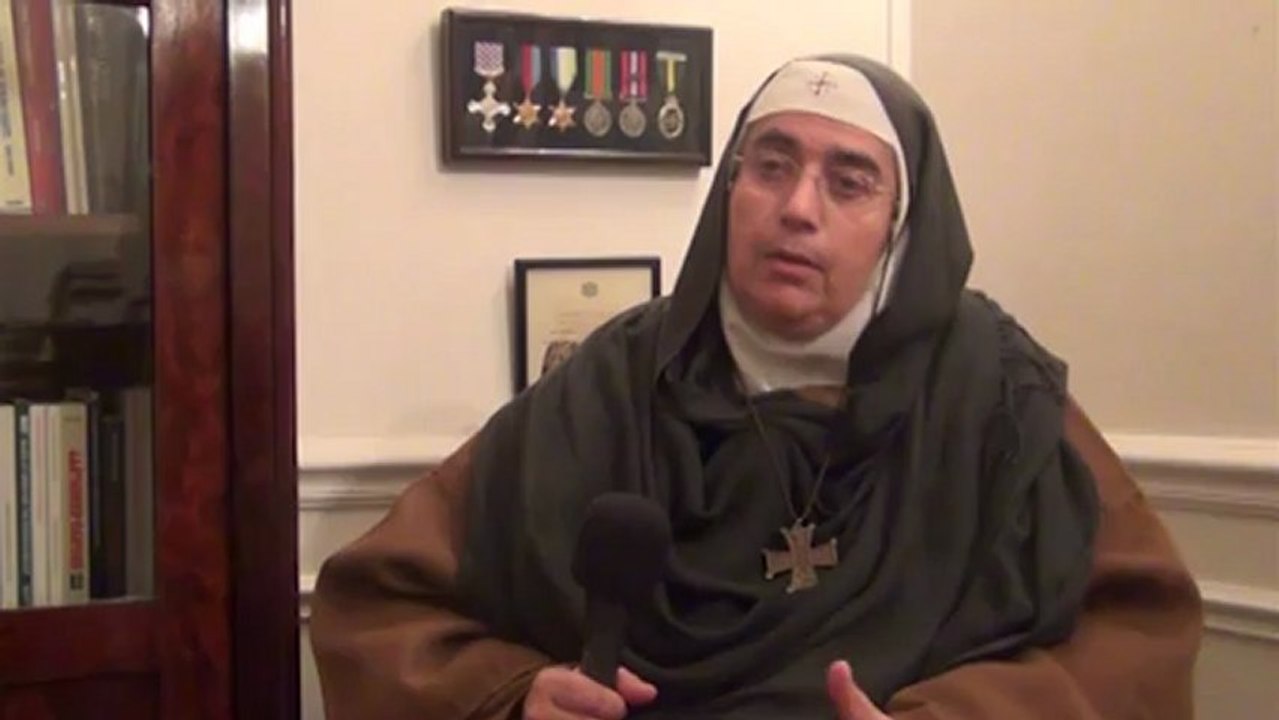 Interview exclusif de Mère Agnès-mariam de la Croix (Syrie)