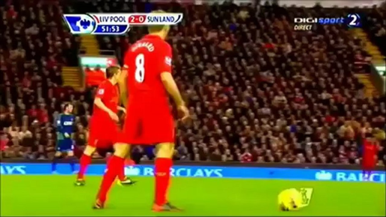 Video Cuplikan Gol Pertandingan Liverpool vs Sunderland Liga Inggris