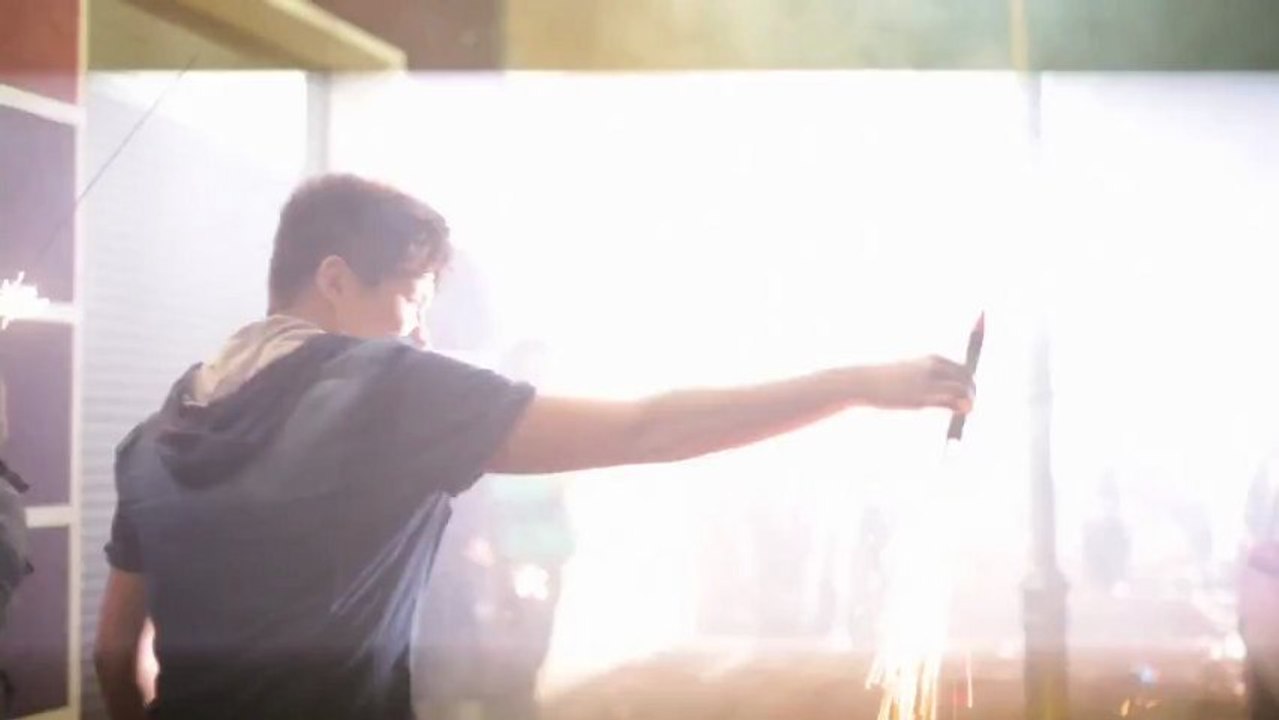 Feux d'Artifice et Pétards à Berlin pour le nouvel an 2013