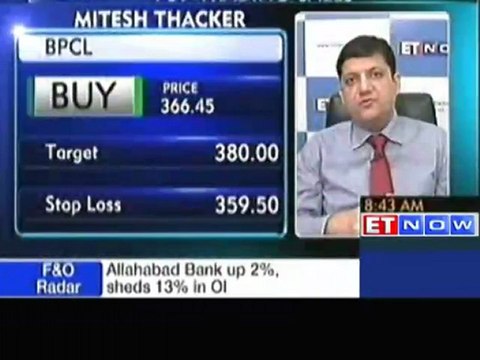 Buy BPCL, Crompton Greaves : Mitesh Thacker