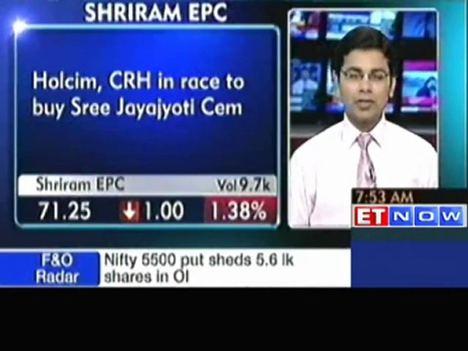 Stocks in news  NMDC, Geometric, Shriram EPC
