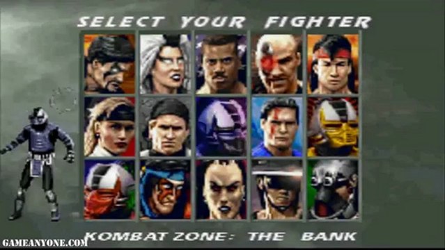 [Old] Mortal Kombat 3 (SNES) [HD] Part 1