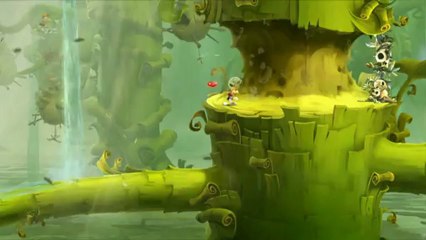 Rayman Legends - 00 - Démo Jouable