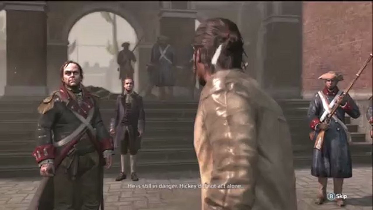 Cheating Death - Assassin Creed 3 Walkthrough {HD} Pt - 36