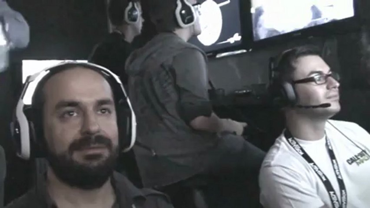 Gamescom 2011 - CoD: Modern Warfare 3 Survivor Hands-on Part 2