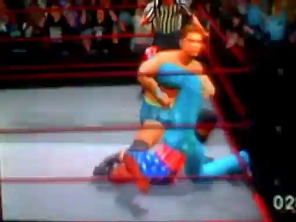 XWWF Know Your Enemy Obama Jr vs Charlie Haas