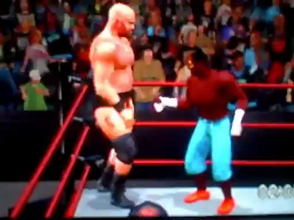 XWWF Know Your Enemy Double J Anderson vs A Train (Lord Tensai)