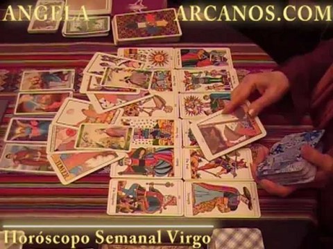 Horoscopo Virgo del 26 de setiembre al 2 de octubre 2010 - Lectura del Tarot