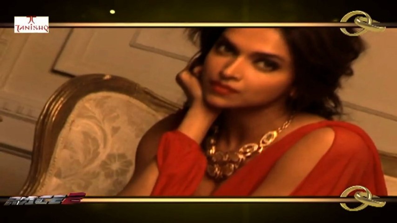Race 2 - Deepika Padukone, Jacqueline Fernandez, Ameesha Patel's Jewellery Photo Shoot [HD]