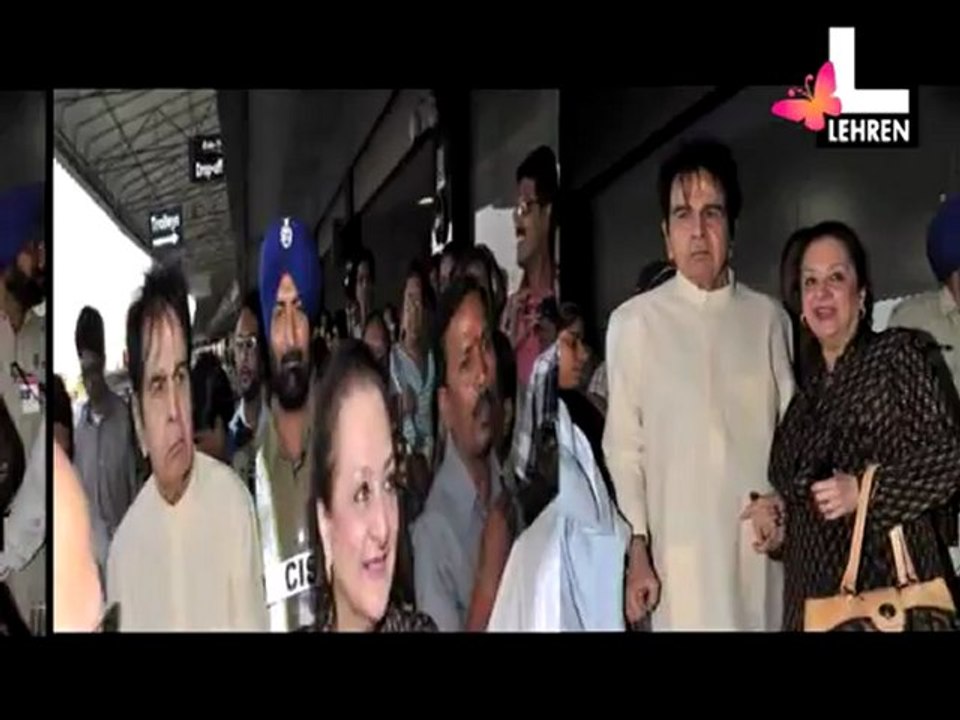 Dilip Saab Heads For Umrah