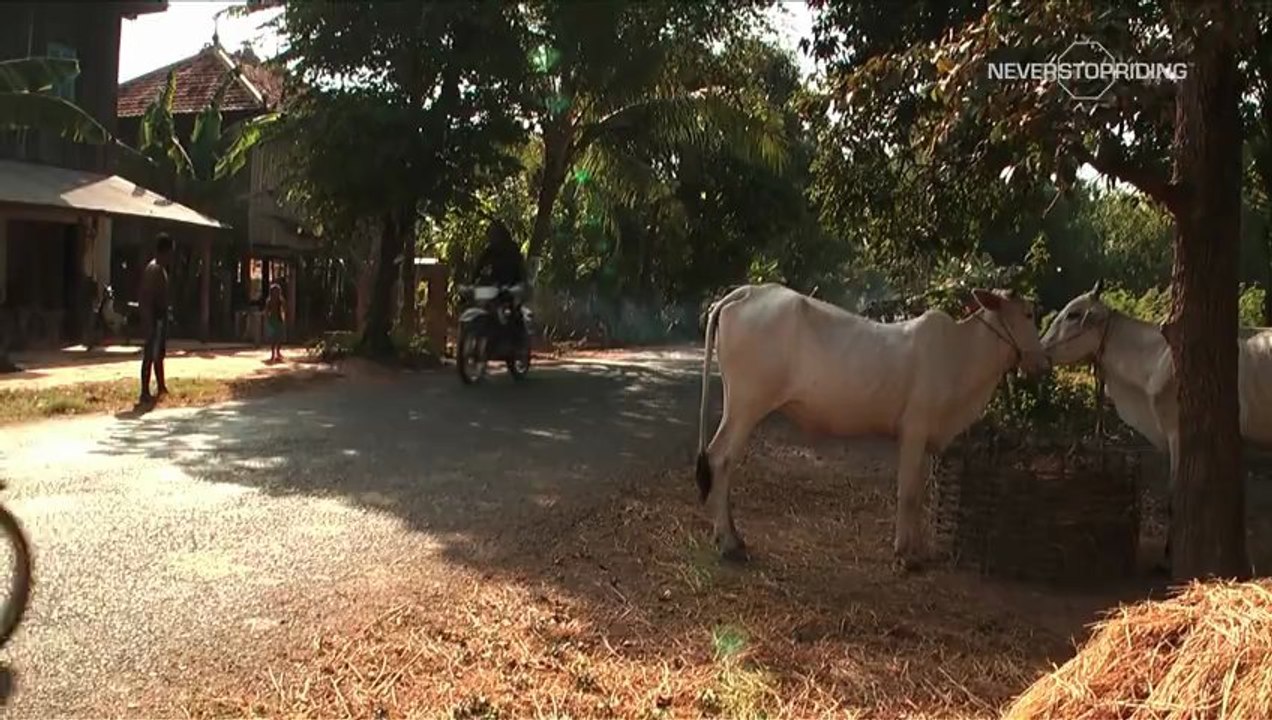 Riding in Cambodia #1 - Never Stop Riding