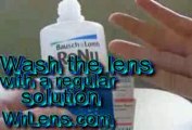 WRLENS - How To Clean Your Contact Lenses