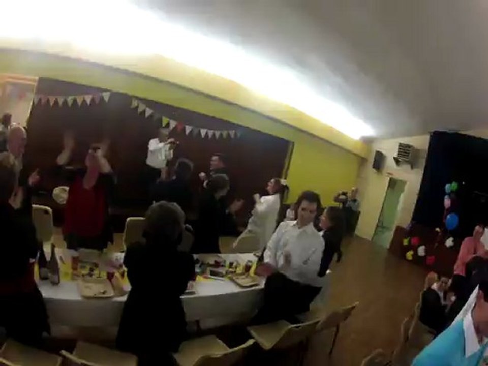 Danse d'ouverture des mariés