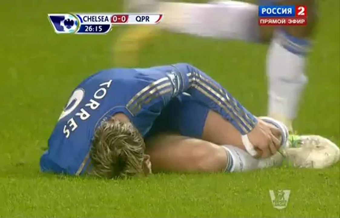 FOOTBALL-TV.PP.UA / Челси - КПР (1 тайм)
