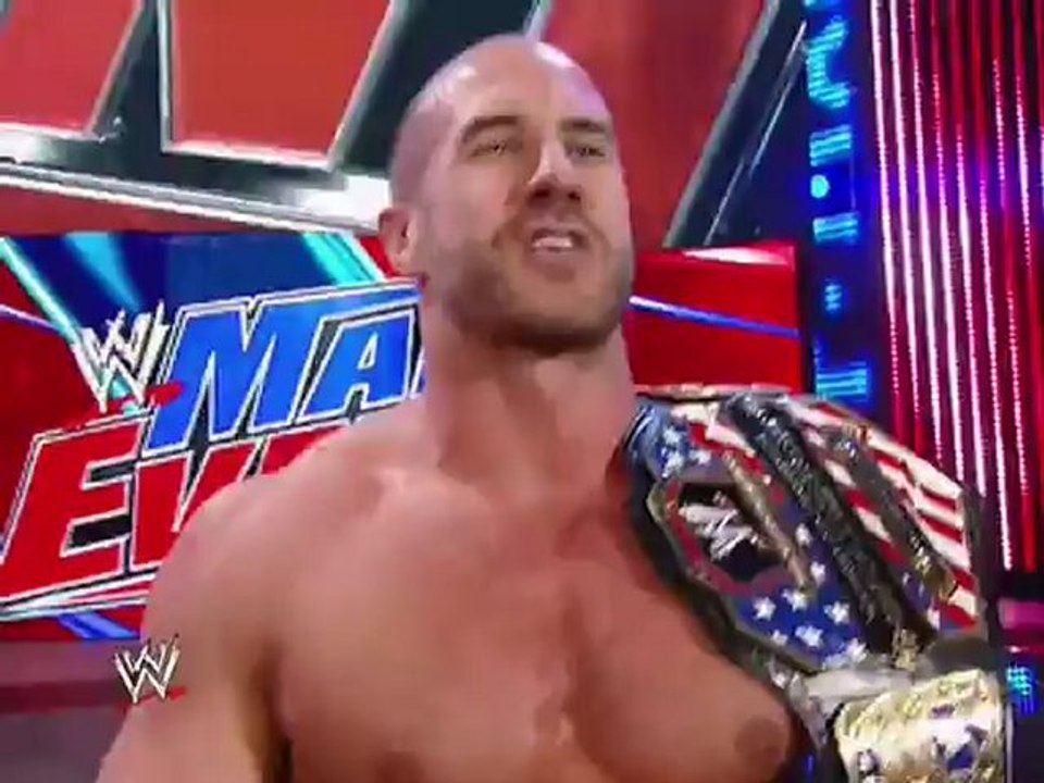 عرض مين ايفنت الأخير مترجم بتاريخ 03.01.2012