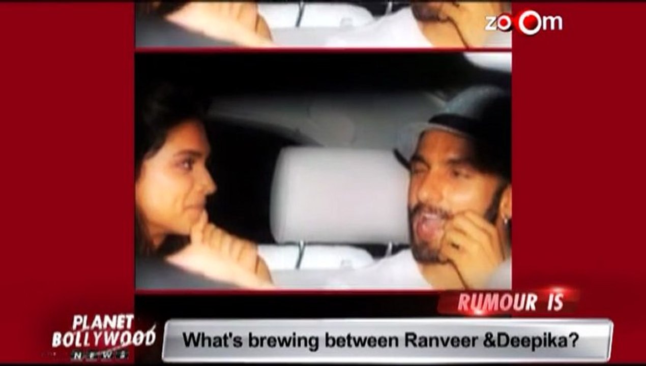 Ranveer & Deepika's lunch date on New Years