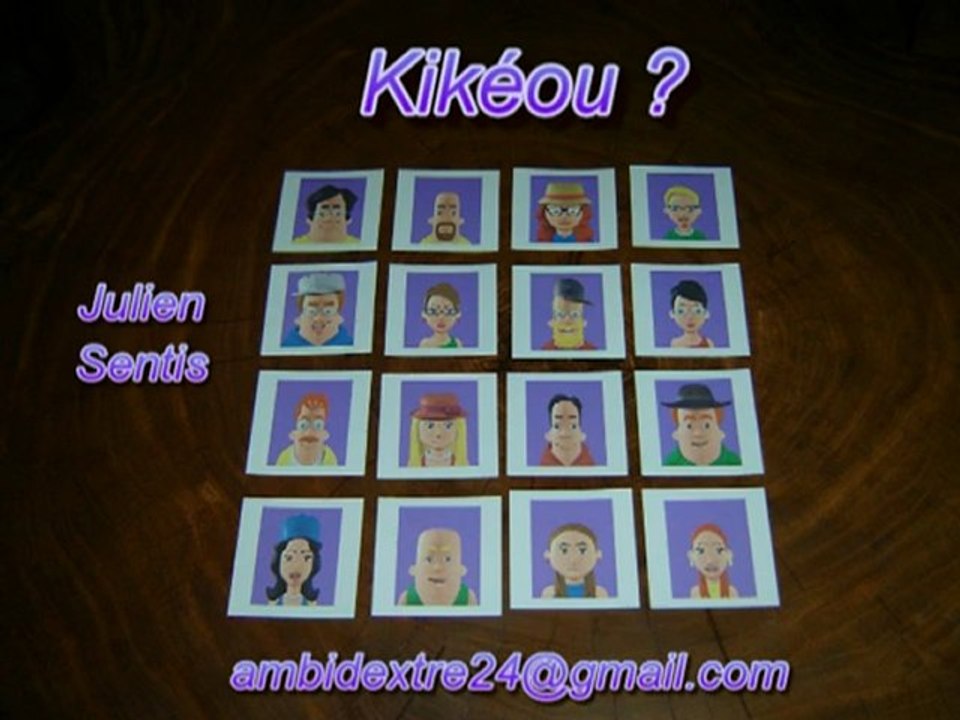 Jeu de société "Kikéou"