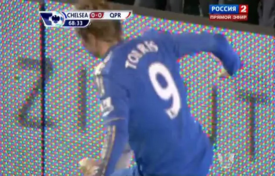 FOOTBALL-TV.PP.UA / Челси - КПР (2 тайм)