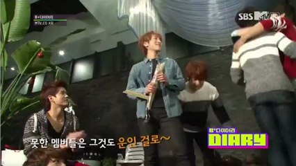 [13.01.01] BTOB B+ Diary Ep.5   (Part 1)