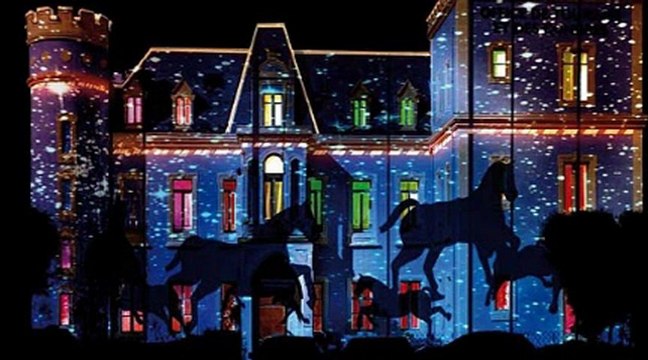 (64) Biarritz La Fête des Lumières 2012