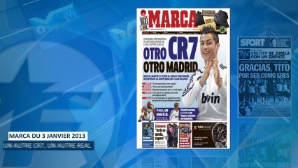 下载视频: L'OM, Lucas et Cristiano dans votre revue de presse !