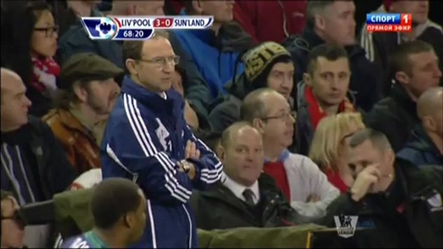 FOOTBALL-TV.PP.UA / Ливерпуль-Сандерленд (2-й тайм)