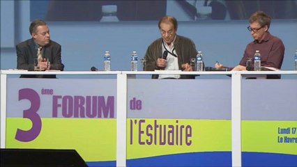 3ème Forum de l'Estuaire - Jacques Leenhart présente l'ouvrage L'Estuaire en Seine, les raisons d'agir