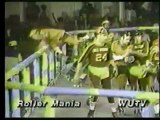 WUTV Buffalo 29 IRSL Roller Derby 1985