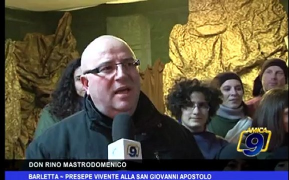 Barletta | Presepe vivente alla San Giovanni Apostolo
