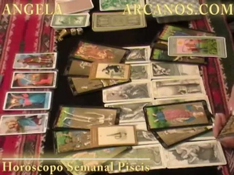 Horoscopo Piscis del 9 al 15 de enero 2011 - Lectura del Tarot