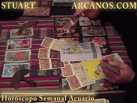 Horoscopo Acuario del 28 de noviembre al 4 de diciembre 2010 - Lectura del Tarot