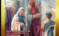 Maria Santissima Madre di Dio, l'infanzia di Gesù