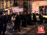 Napoli - La marcia della pace con il Cardinale Sepe (live 02.01.13)