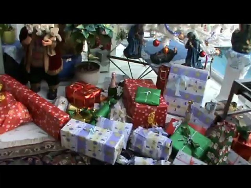 Weihnachten 2012 Die Fellas Hubert und Matthias http://www.DieFellas.de Weihnachtsdeko Weihnachtsdörfer  Weihnachtstisch