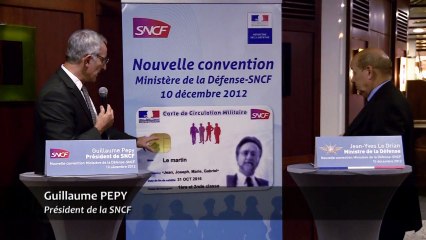 Signature d’une nouvelle convention avec la SNCF