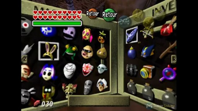 Soluce de Zelda Majora's Mask : Chapitre 13 - Le temple de la Forteresse de pierre (Partie 5)