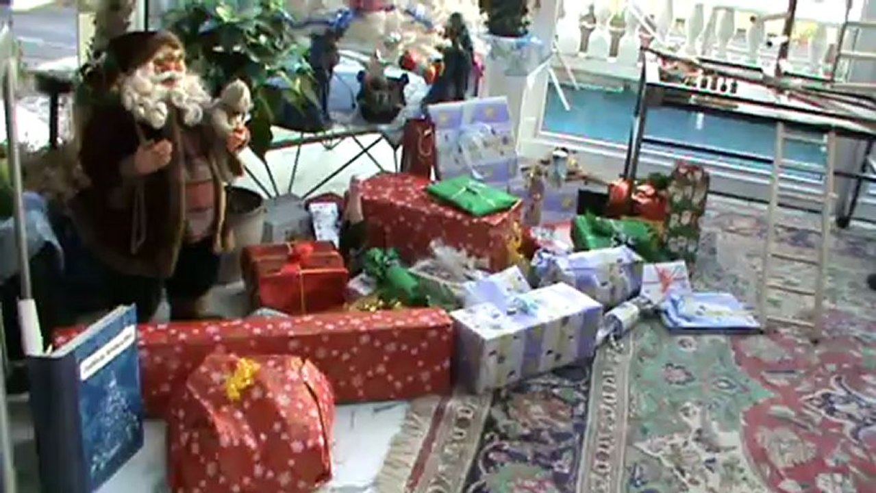 Weihnachten 2012 Die Fellas Hubert und Matthias http://www.DieFellas.de Weihnachtsdeko Weihnachtsdörfer  Weihnachtstisch