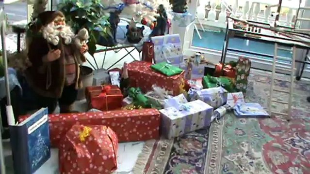 Weihnachten 2012 Die Fellas Hubert und Matthias DieFellas.de Weihnachtsdeko Weihnachtsdörfer Weihnachtstisch