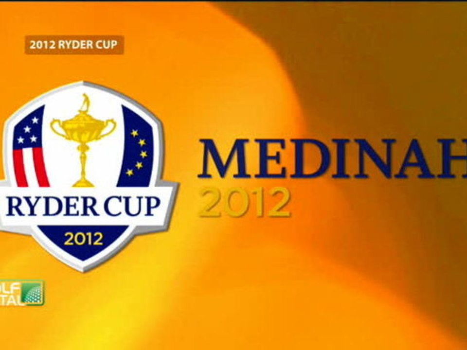 Der Ryder Cup 2012