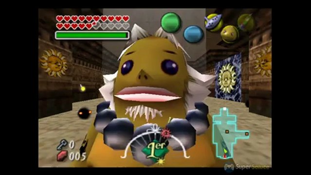 Soluce de Zelda Majora's Mask : Chapitre 13 - Le temple de la Forteresse de pierre (Partie 3)