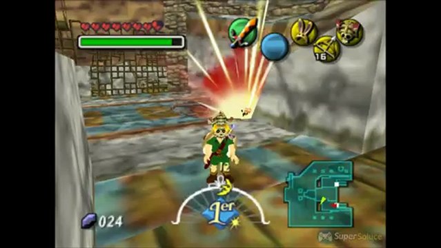 Soluce de Zelda Majora's Mask : Chapitre 12 - Le château d’Ikana (Partie 2)