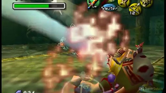 Soluce de Zelda Majora's Mask : Chapitre 12 - Le château d’Ikana (Partie 3)
