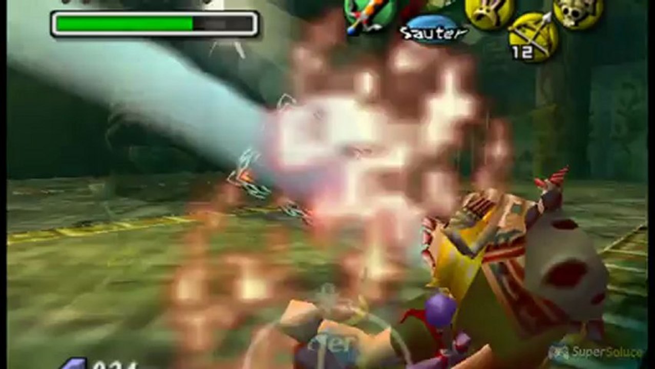 Soluce de Zelda Majora's Mask : Chapitre 12 - Le château d’Ikana (Partie 3)